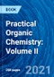 Practical Organic Chemistry: Volume II - Product Image