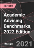 Academic Advising Benchmarks, 2022 Edition- Product Image
