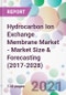 Hydrocarbon Ion Exchange Membrane Market - Market Size & Forecasting (2017-2028) - Product Image