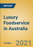 Luxury Foodservice in Australia- Product Image