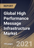 Global High Performance Message Infrastructure Market By Component (Software and Services), By End User (BFSI, IT & Telecom, Government, Retail, Energy & Utilities, Transportation & Logistics, and others), By Regional Outlook, Industry Analysis Report and Forecast, 2021 - 2027- Product Image