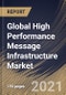 Global High Performance Message Infrastructure Market By Component (Software and Services), By End User (BFSI, IT & Telecom, Government, Retail, Energy & Utilities, Transportation & Logistics, and others), By Regional Outlook, Industry Analysis Report and Forecast, 2021 - 2027 - Product Thumbnail Image