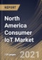 North America Consumer IoT Market By Component (Hardware, Software, and Services), By connectivity (Wired and Wireless), By Vertical (Home Automation, Automotive, Consumer Electronics, Healthcare, and Others), By Country, Opportunity Analysis and Industry Forecast, 2021 - 2027 - Product Thumbnail Image