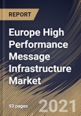 Europe High Performance Message Infrastructure Market By Component (Software and Services), By End User (BFSI, IT & Telecom, Government, Retail, Energy & Utilities, Transportation & Logistics, and others), By Country, Opportunity Analysis and Industry Forecast, 2021 - 2027- Product Image