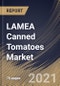 LAMEA Canned Tomatoes Market By Sales Channel (Offline and Online), By Type (Diced Tomatoes, Whole Peeled Tomatoes, Stewed Tomatoes and Other Types), By End User (Commercial and Residential), By Country, Opportunity Analysis and Industry Forecast, 2021 - 2027 - Product Image