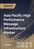 Asia Pacific High Performance Message Infrastructure Market By Component (Software and Services), By End User (BFSI, IT & Telecom, Government, Retail, Energy & Utilities, Transportation & Logistics, and others), By Country, Opportunity Analysis and Industry Forecast, 2021 - 2027- Product Image