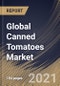 Global Canned Tomatoes Market By Sales Channel (Offline and Online), By Type (Diced Tomatoes, Whole Peeled Tomatoes, Stewed Tomatoes and Other Types), By End User (Commercial and Residential), By Regional Outlook, Industry Analysis Report and Forecast, 2021 - 2027 - Product Image