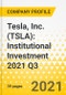Tesla, Inc. (TSLA): Institutional Investment 2021 Q3 - Product Thumbnail Image