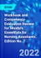 Workbook and Competency Evaluation Review for Mosby's Essentials for Nursing Assistants. Edition No. 7 - Product Image