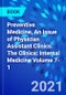 Preventive Medicine, An Issue of Physician Assistant Clinics. The Clinics: Internal Medicine Volume 7-1 - Product Thumbnail Image