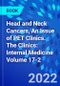 Head and Neck Cancers, An Issue of PET Clinics. The Clinics: Internal Medicine Volume 17-2 - Product Thumbnail Image
