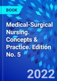Medical-Surgical Nursing. Concepts & Practice. Edition No. 5- Product Image