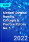 Medical-Surgical Nursing. Concepts & Practice. Edition No. 5 - Product Thumbnail Image