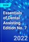 Essentials of Dental Assisting. Edition No. 7 - Product Image