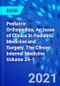 Pediatric Orthopedics, An Issue of Clinics in Podiatric Medicine and Surgery. The Clinics: Internal Medicine Volume 39-1 - Product Thumbnail Image