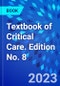 Textbook of Critical Care. Edition No. 8 - Product Thumbnail Image