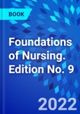 Foundations of Nursing. Edition No. 9- Product Image