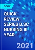 QUICK REVIEW SERIES B.SC NURSING III YEAR- Product Image