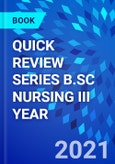 Quick Review Series B.SC Nursing III Year- Product Image