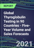 2022-2026 Global Thyroglobulin Testing in 90 Countries - Five-Year Volume and Sales Forecasts, Supplier Sales and Shares, Competitive Analysis, Diagnostic Assays and Instrumentation- Product Image
