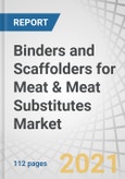 Binders and Scaffolders for Meat & Meat Substitutes Market by Type (Binders For Meat & Meat Substitutes, Scaffolders For Cultured Meat), Application (Meat Products, Meat Substitutes, Cultured Meat), Meat Type, & Region - Global Forecast to 2026 and 2032- Product Image