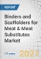 Binders and Scaffolders for Meat & Meat Substitutes Market by Type (Binders For Meat & Meat Substitutes, Scaffolders For Cultured Meat), Application (Meat Products, Meat Substitutes, Cultured Meat), Meat Type, & Region - Global Forecast to 2026 and 2032 - Product Thumbnail Image