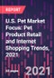 U.S. Pet Market Focus: Pet Product Retail and Internet Shopping Trends, 2021 - Product Image