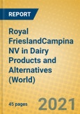 Royal FrieslandCampina NV in Dairy Products and Alternatives (World)- Product Image