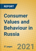 Consumer Values and Behaviour in Russia- Product Image