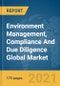 Environment Management, Compliance And Due Diligence Global Market Report 2022 - Product Thumbnail Image