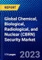 Global Chemical, Biological, Radiological, and Nuclear (CBRN) Security Market (2021-2026) by Type, Function, Application, End-User, & Geography, Competitive Analysis and the Impact of Covid-19 with Ansoff Analysis - Product Image
