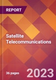 Satellite Telecommunications - 2022 U.S. Market Research Report with Updated Forecasts- Product Image
