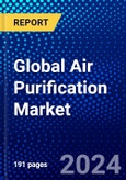 Global Air Purification Market (2023-2028) Competitive Analysis, Impact of COVID-19, Impact of Economic Slowdown & Impending Recession, Ansoff Analysis- Product Image
