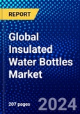 Global Insulated Water Bottles Market (2021-2026) by Product Type, Application, Distribution Channel, Material Type & Geography, Competitive Analysis and the Impact of Covid-19 with Ansoff Analysis- Product Image