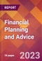 Financial Planning and Advice - 2022 U.S. Market Research Report with Updated COVID-19 Forecasts - Product Image