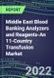 2022-2026 Middle East Blood Banking Analyzers and Reagents-An 11-Country Transfusion Market Analysis - Competitive Shares and Growth Strategies, Volume and Sales Segment Forecasts - Product Thumbnail Image