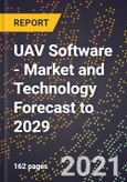 UAV Software - Market and Technology Forecast to 2029- Product Image