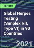 2022-2026 Global Herpes Testing (Simplex I/II, Type VI) in 90 Countries- Product Image