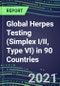 2022-2026 Global Herpes Testing (Simplex I/II, Type VI) in 90 Countries - Product Thumbnail Image