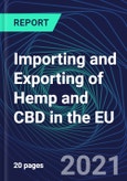 Importing and Exporting of Hemp and CBD in the EU- Product Image