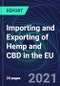 Importing and Exporting of Hemp and CBD in the EU - Product Thumbnail Image