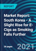 Market Report: South Korea - A Slight Rise for E-Cigs as Smoking Falls Further- Product Image