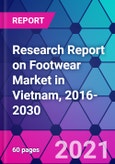 Research Report on Footwear Market in Vietnam, 2016-2030- Product Image