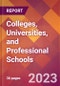 Colleges, Universities, and Professional Schools - 2022 U.S. Market Research Report with Updated COVID-19 Forecasts - Product Image