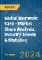 Global Biometric Card - Market Share Analysis, Industry Trends & Statistics, Growth Forecasts 2019 - 2029 - Product Thumbnail Image