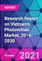 Research Report on Vietnam's Photovoltaic Market, 2016-2030 - Product Image