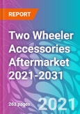 Two Wheeler Accessories Aftermarket 2021-2031- Product Image