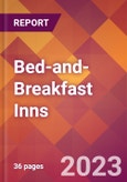 Bed-and-Breakfast Inns - 2022 U.S. Market Research Report with Updated Forecasts- Product Image