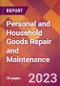Personal and Household Goods Repair and Maintenance - 2022 U.S. Market Research Report with Updated COVID-19 Forecasts - Product Image