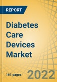 Diabetes Care Devices Market by Type [Diabetes Monitoring (CGM, Test Strips, Self-Monitoring Blood Glucose Meters, Lancets, Haemoglobin A1C Testing Kits)], [Insulin Delivery (Syringes, Pens, Pumps, Jet Injectors)] - Global Forecast to 2028- Product Image